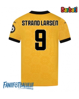 Wolves Jorgen Strand Larsen #9 Tricou Fotbal Replică 2025-26 Barbati Acasa